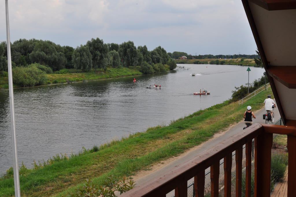 מסיק Thuiskomen, Genieten Aan Het Water חדר תמונה